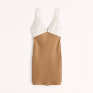Abercrombie Satin Slip Mini Dress